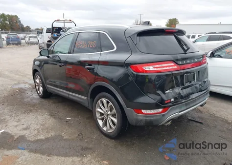 2018 Lincoln Mkc Select from USA, damaged, VIN 5LMCJ2D93JUL18468